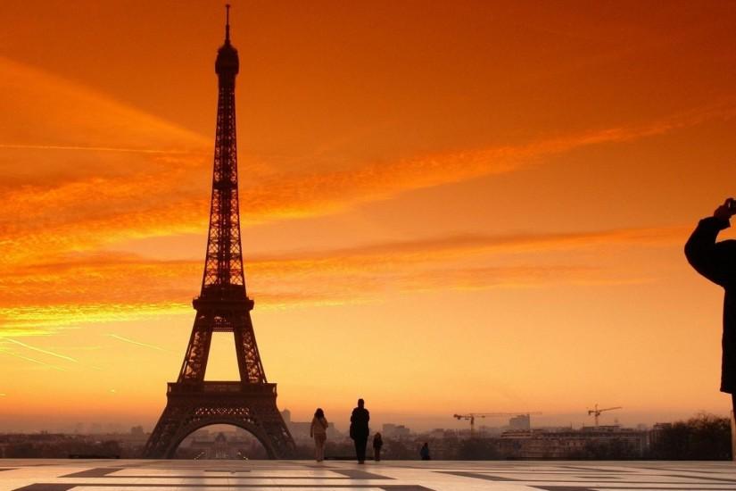 Eiffel Tower Wallpaper | Sky HD Wallpaper