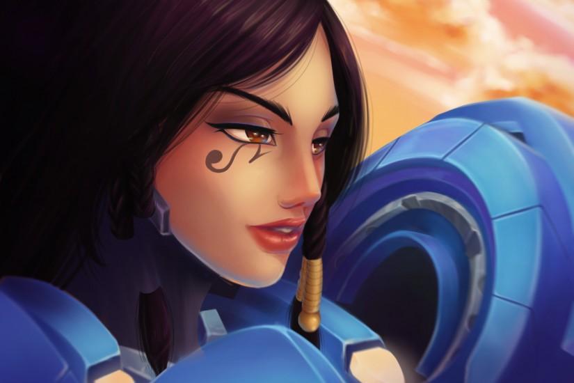 Overwatch: Beautiful Wallpapers for Mercy, Genji and Pharah