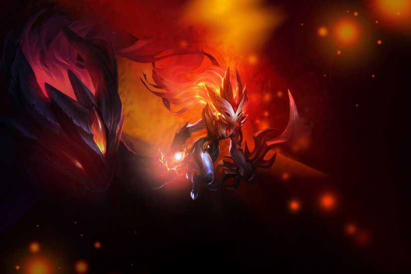 Shadowfire Kindred wallpaper
