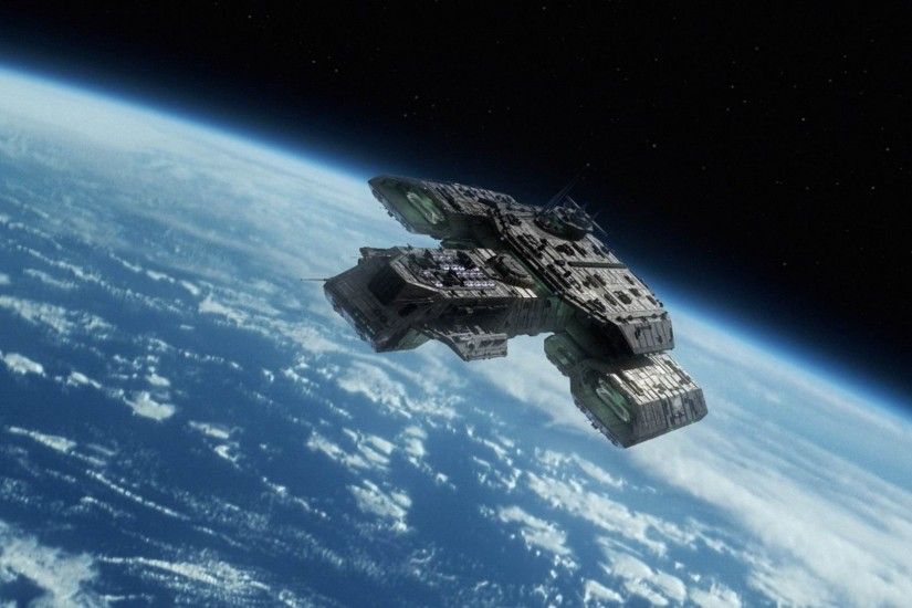 Stargate, Space, Spaceship, Earth, Daedalus Wallpapers HD .