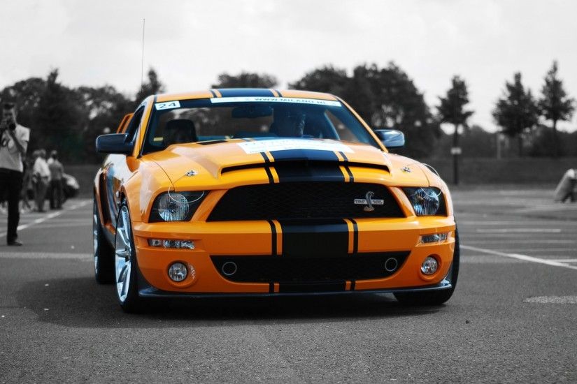 Ford Mustang Shelby Gt500 wallpaper