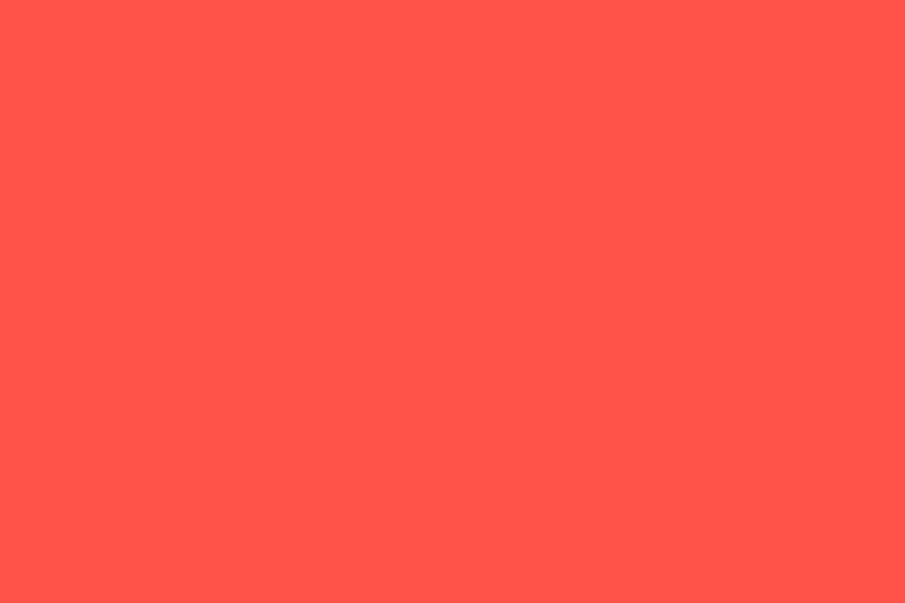 2560x1600 Red-orange Solid Color Background