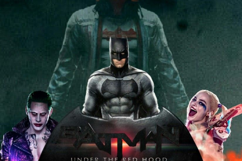 ... Batman Under The Red Hood Poster #2 Fan-Made by MrVideo-VidMan