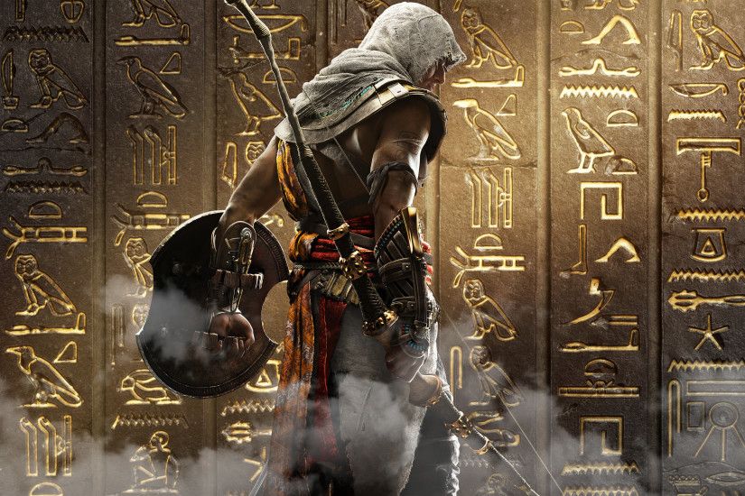 Assassins Creed Origins Hieroglyphs 4K