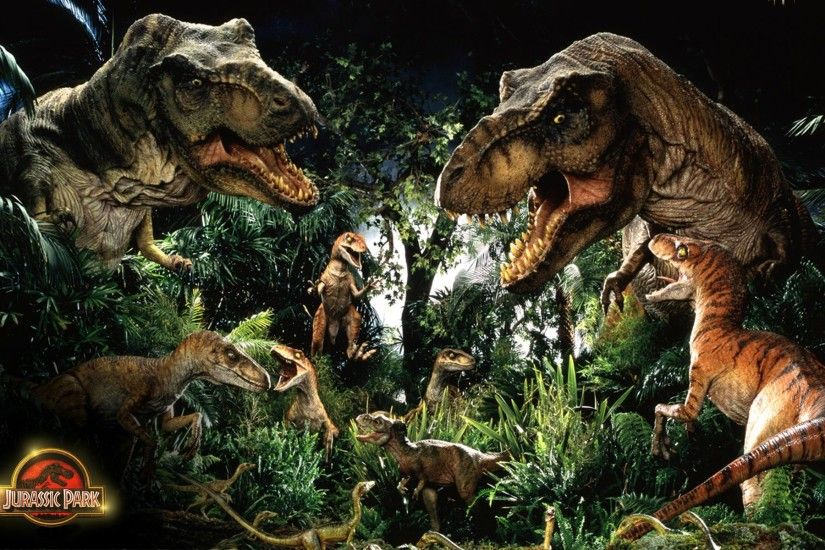 Jurassic Park T-Rex Wallpaper (2)