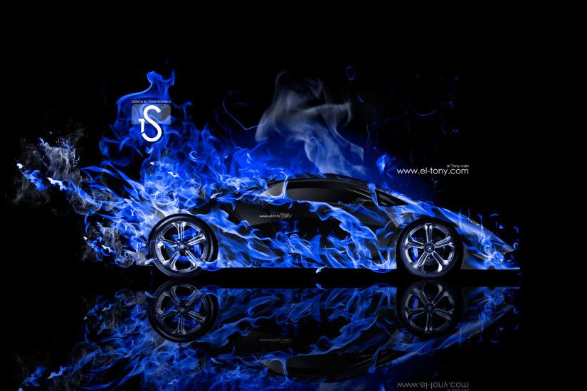 Black And Blue Lamborghini Wallpaper 1 Free Hd Wallpaper