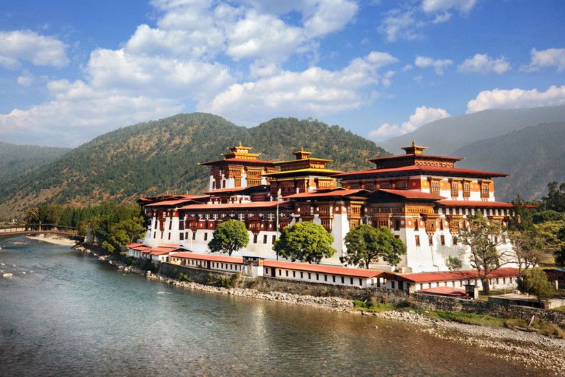 Punakha Dzong Palace, Bhutan