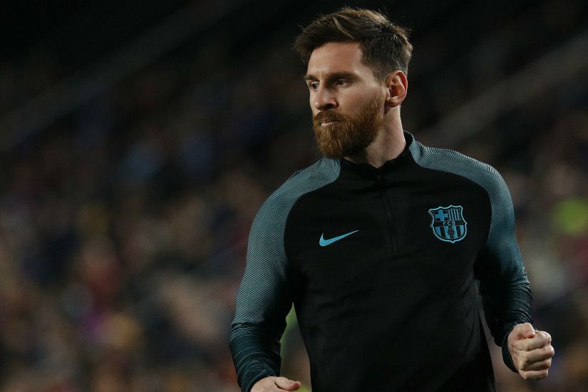 How many social-media followers does Messi have?