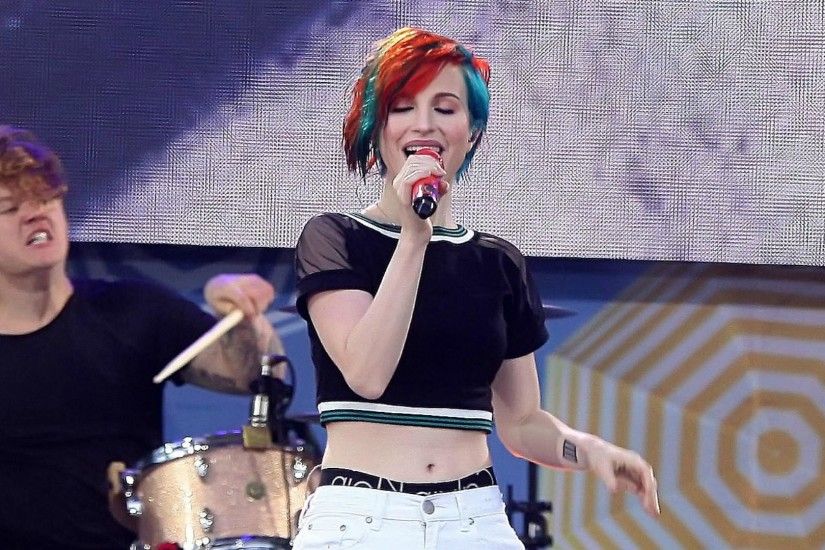 A decade later, Hayley Williams still isn't used to fame