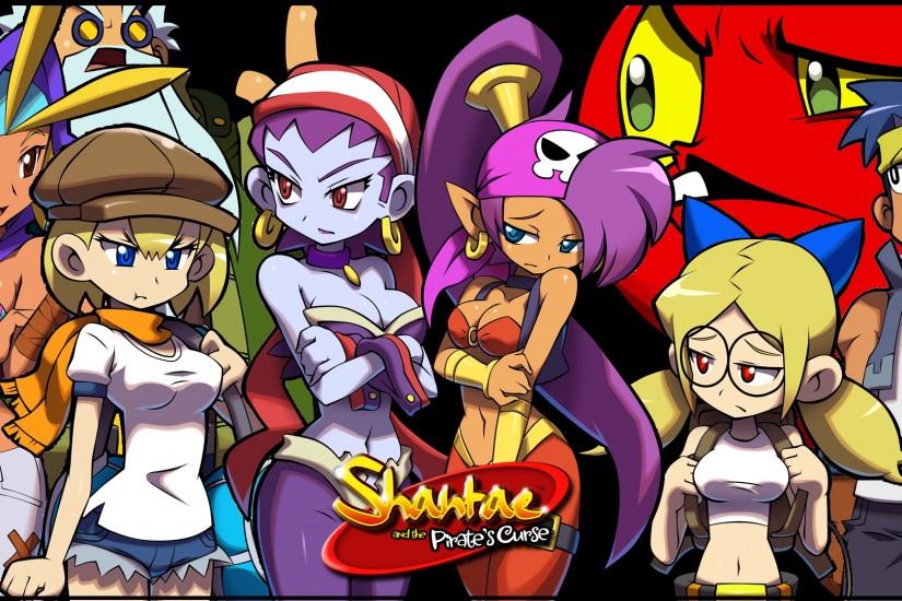 Shantae and the Pirate's Curse - XB1/PS4/PC