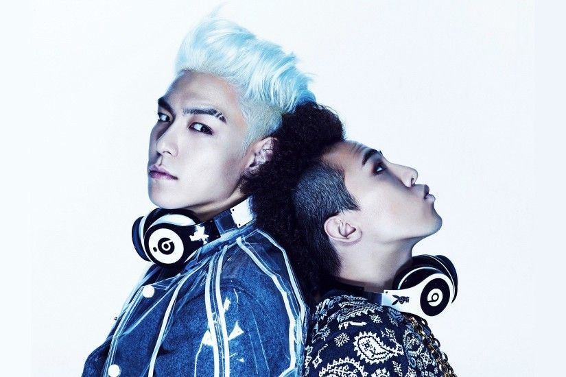 BIGBANG K-Pop G-dragon T.o.p Hairstyle Fresh HD Wallpaper