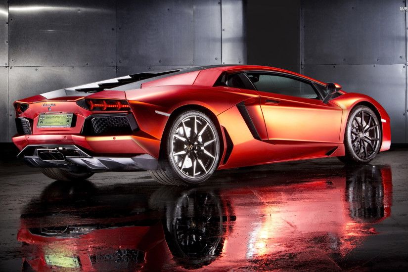 Lamborghini Sesto Elemento Red