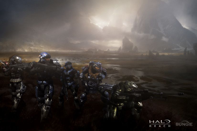 Halo Reach 1080p Wallpaper ...