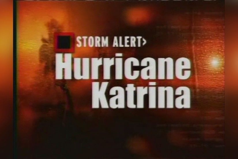 Hurricane Katrina 5am - Weather Channel Coverage