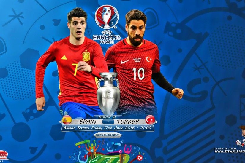 Spain Turkey Euro 2016