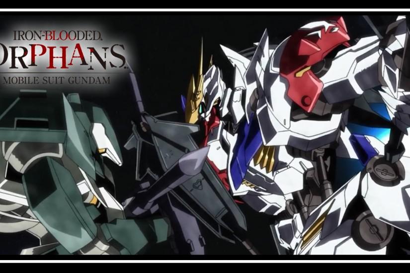 Gundam Iron Blooded Orphans HD Wallpaper