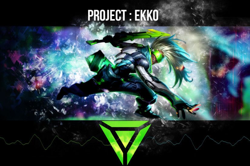 Project Ekko---V2 by HirukoPhotoshop on DeviantArt