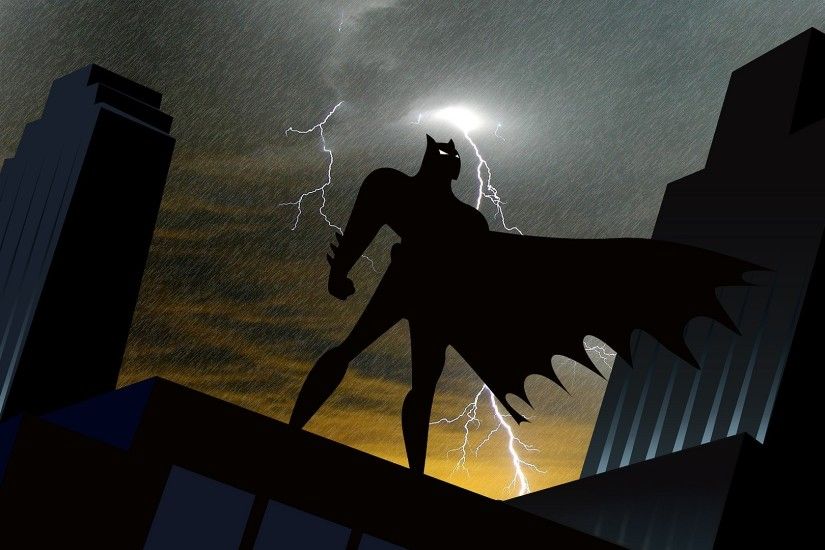 TV Show - Batman: The Animated Series Wallpaper