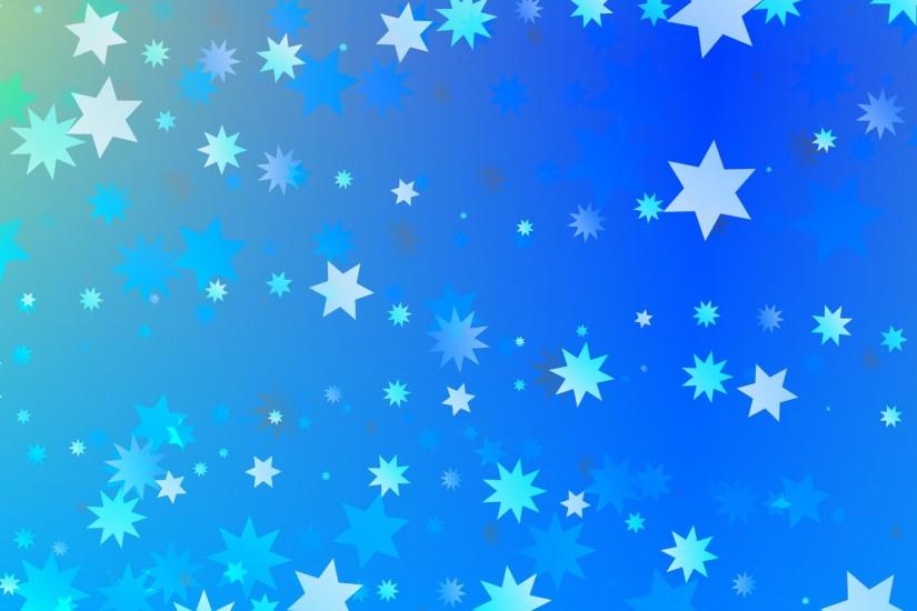 Blue Hot Pink Pattern Blue Star Background ...