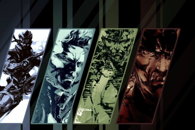 Metal Gear Solid 4: Guns of the Patriots wallpaper