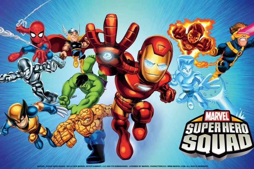MARVEL SUPER HERO SQUAD online superhero hero heroes 1mshs action fighting  comics wallpaper | 1920x1213 | 645181 | WallpaperUP