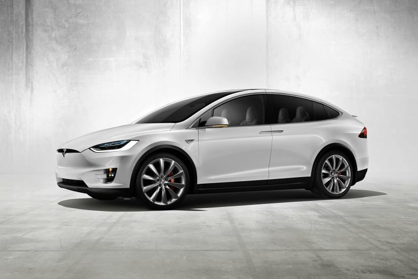 Tesla Model X Concept 2016