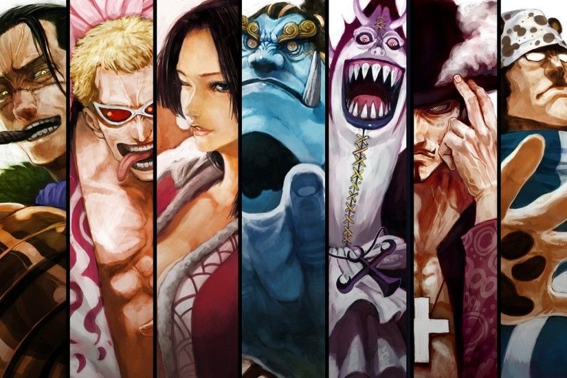 One Piece, Boa Hancock, Panels