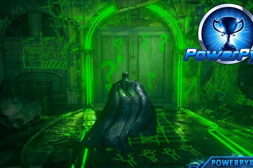 Batman Arkham Knight - Riddler Trial #6 Walkthrough (The Primal Riddle  Trophy / Achievement Guide) - YouTube