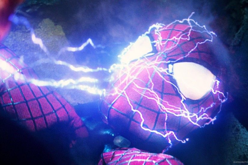 The Amazing Spider-Man 2 Spidey Being Smothered for 1920x1080