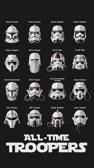 All of the Stormtrooper #StarWars