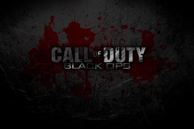 Preview wallpaper call of duty, blood, background, font 3840x2160