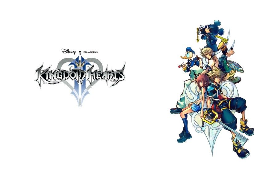 A "Simple and Clean" Kingdom Hearts 2 Wallpaper ...