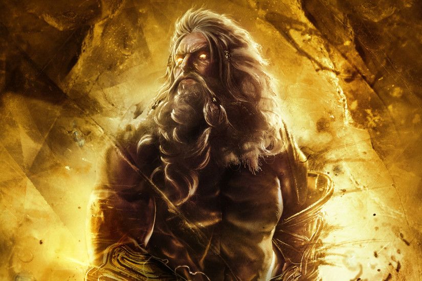 God of War: Ascension Zeus Wallpaper by xKirbz.deviantart.com on @deviantART