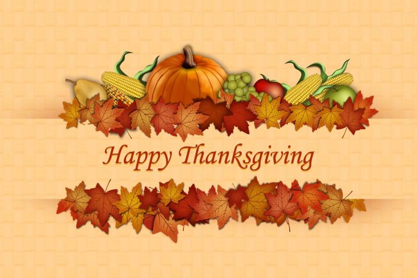 Thanksgiving Desktop Wallpaper