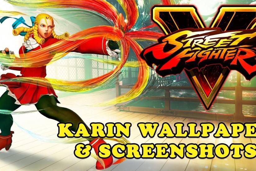 Street Fighter V - Karin Wallpaper and Screenshots (Download Link) - YouTube
