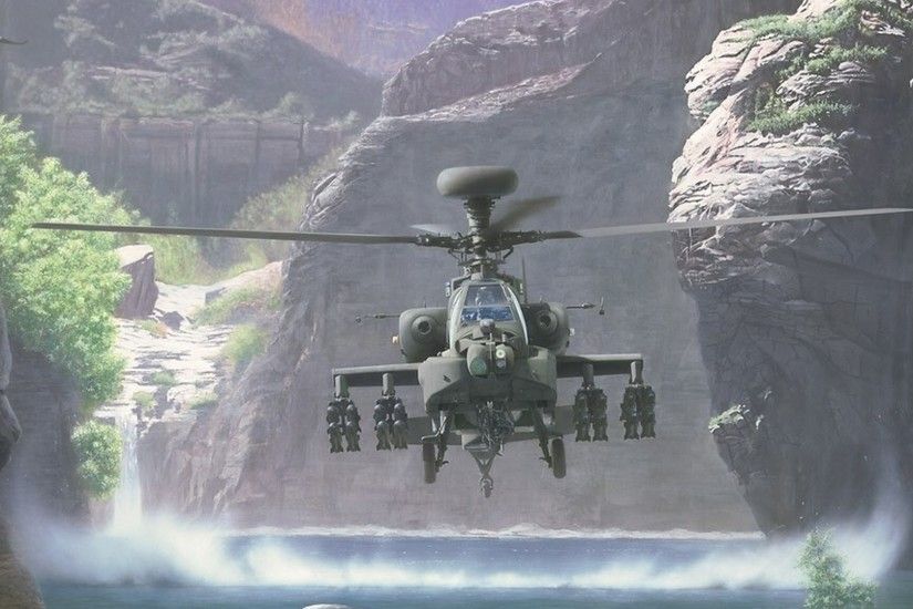 Helicopter Wallpaper (205) - Military Wallpapers