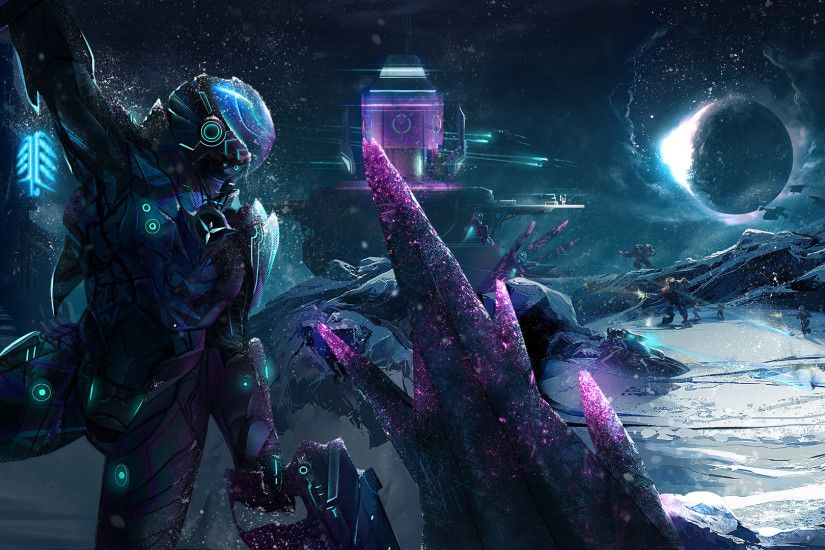 33 Planetside 2 HD Wallpapers | Backgrounds - Wallpaper Abyss I heard you  Vanu nutjobs would like a more badass look.