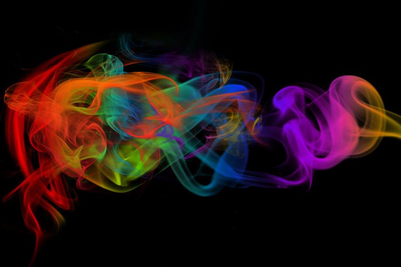 Colorful Smoke HD Wallpaper 1920x1080 Colorful ...