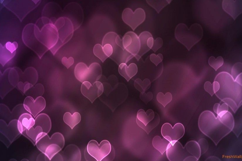 purple-hearts-love Wallpaper: 1920x1080