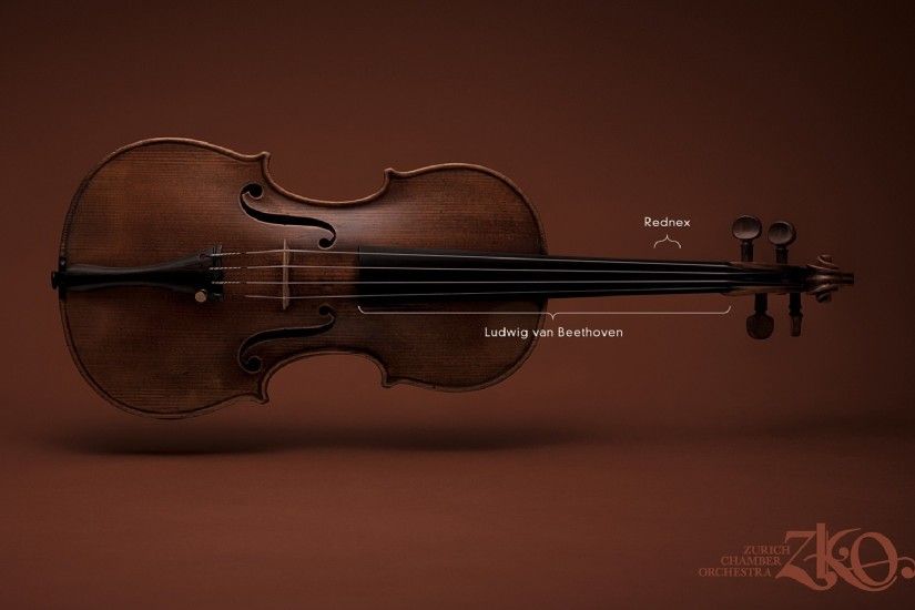 Violin Ludwig Van Beethoven Rednex Music Hd Wallpaper