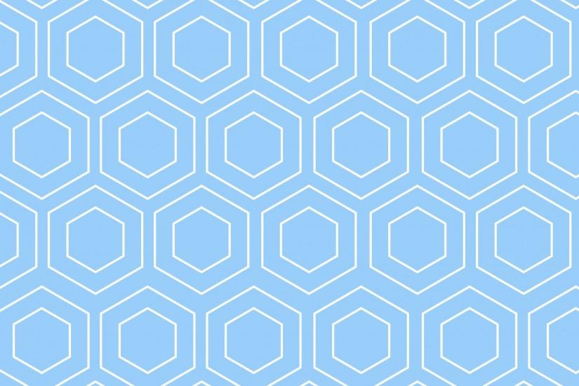 Geometric Pattern Background Blue