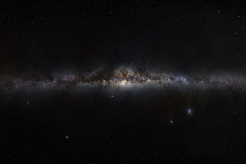 galaxy background 3840x2160 laptop