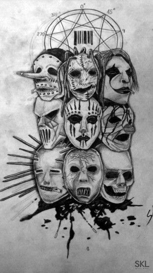 Slipknot Wallpapers for Iphone 7, Iphone 7 plus, Iphone 6 plus