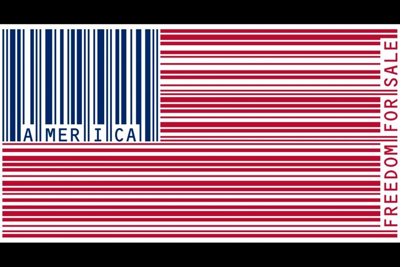 Flag Flags Wallpaper Barcode Usa American World Freedom Walls