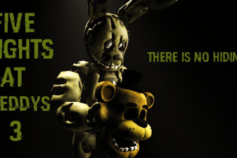 Purple Guy/Spring Trap X Phone Guy/Golden Freddy by JackGiggles on .