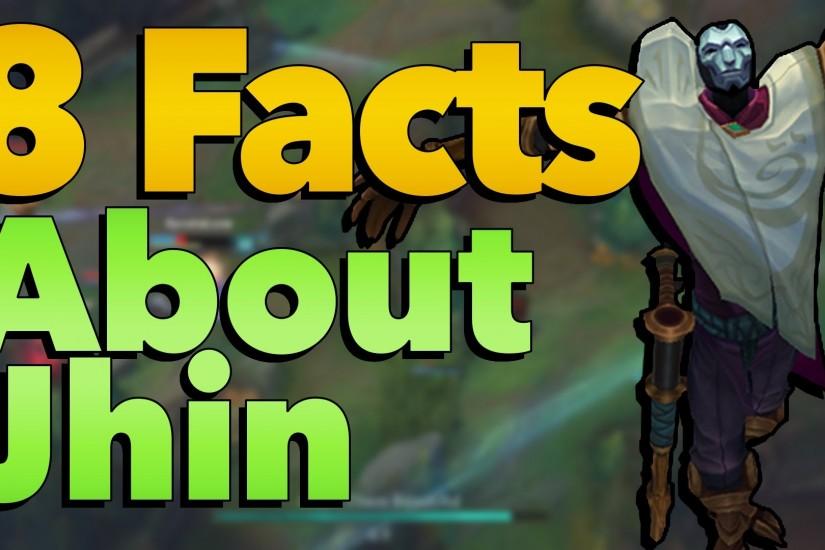 8 Facts You Might Not Know About Jhin | League of Legends