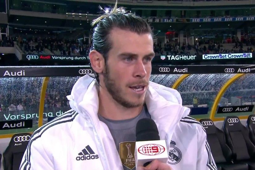 Gareth Bale delighted after Real Madrid beat Manchester City