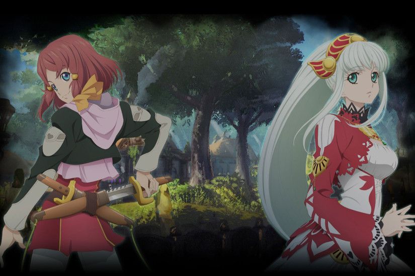 Tales of Zestiria Wallpaper 016 – Rose and Lailah