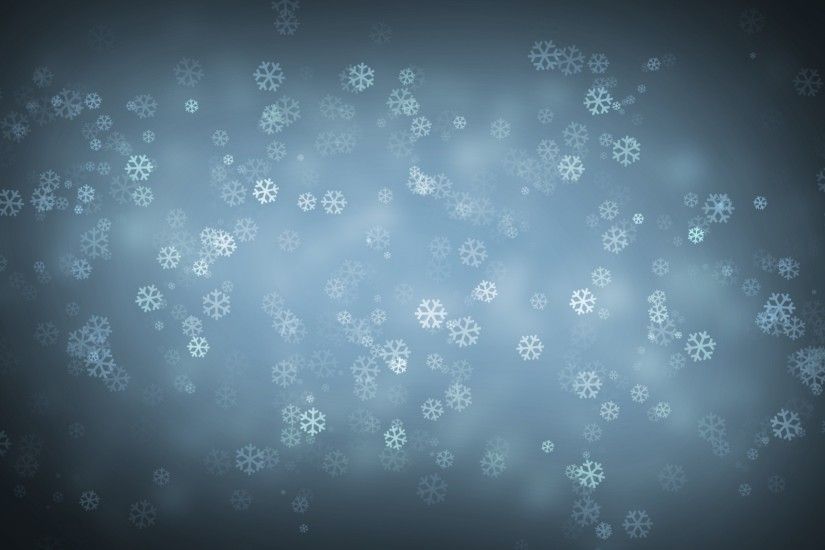 2048x1152 Wallpaper snow, snowflake, style, winter, background, glare