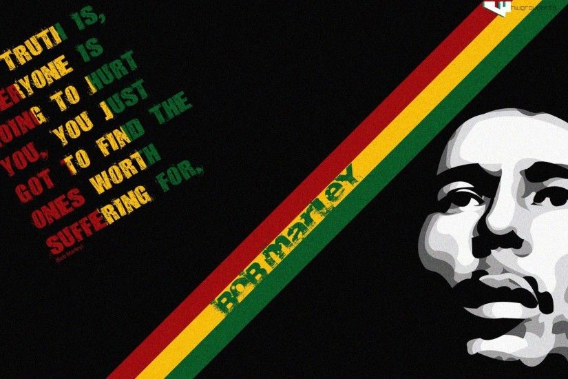 Rasta Reggae Africa Bob Marley One Love - Rasta Colors with Bob Marley -  Bumper Sticker / Decal .